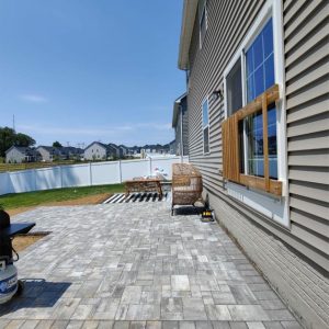 outdoor paver patio for the best looking hardscapes in Kelowna