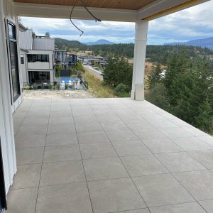 2CM Outdoor Porcelain Tile patio