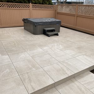 2CM Outdoor Porcelain tile on pedestals