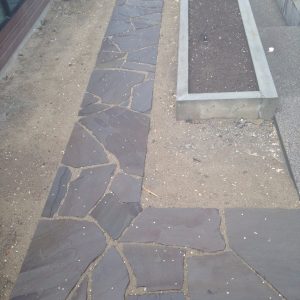 Commercial stone walkway contractor Romanesque Interlock & tile Kelowna