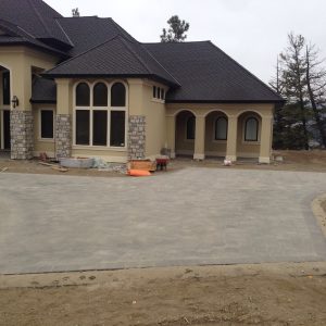 Commercial hardscaping contractor in Kelowna BC