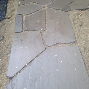 flagstone-walkway-installation in Kelowna