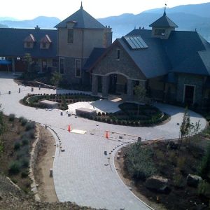 natural-stone-driveway-for-most-prestigious-home-in-Kelowna-bc