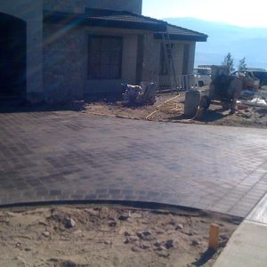 stone paver driveway kelowna